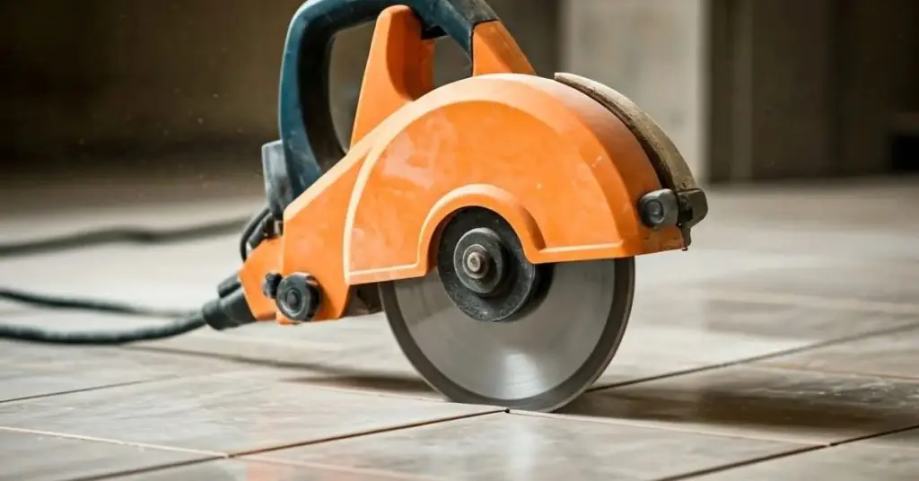 how to cut floor tiles​