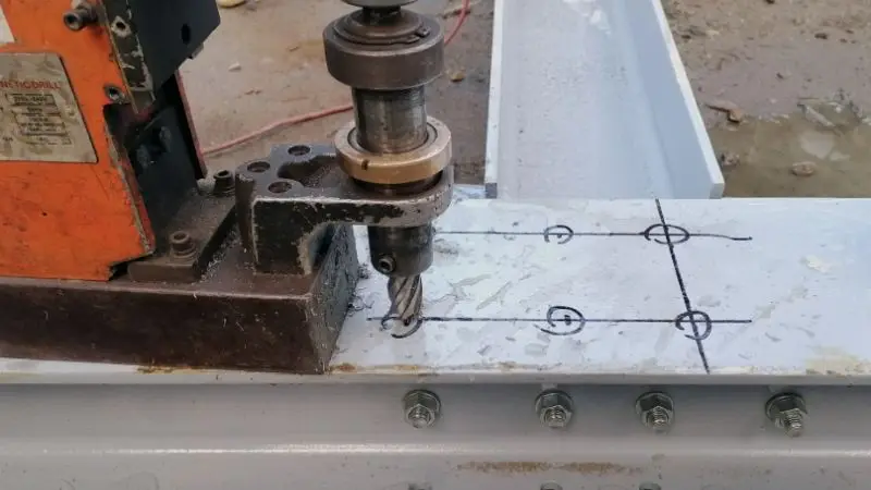 equipment used in core drilling