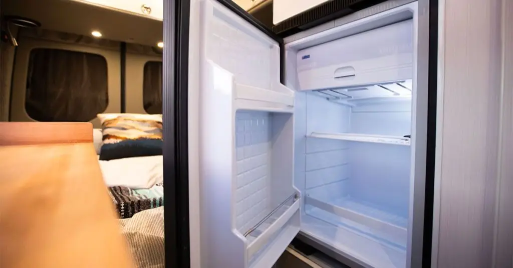 camper refrigerator parts
