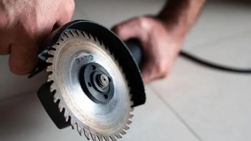Diamond blade Saw