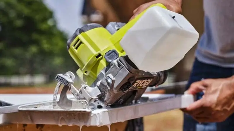 Handheld Tile Saw