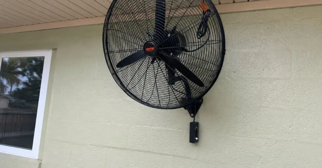 small wall mount fan​