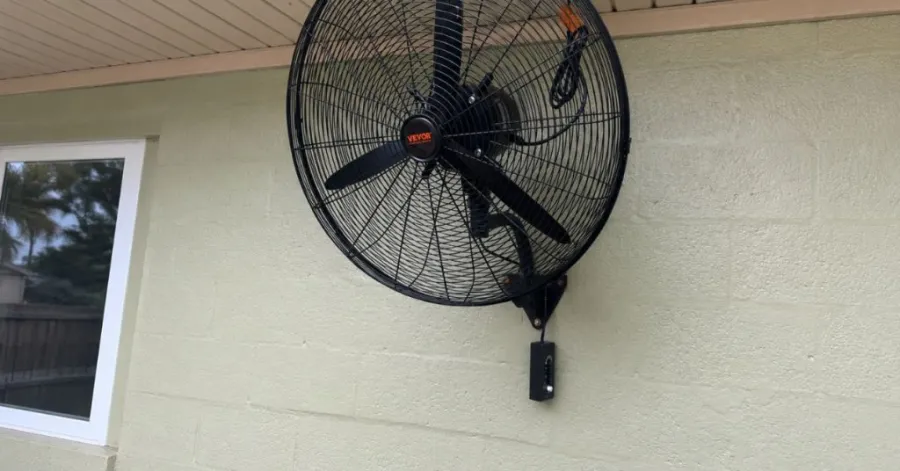 small wall mount fan​