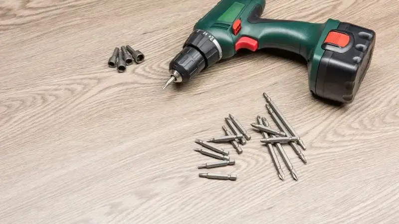 Drill and Drill bits for fan