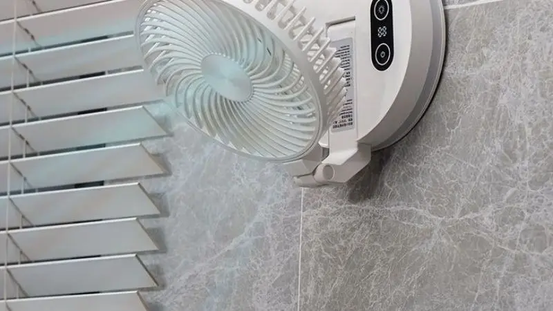 Wall-Mount Fan for Office