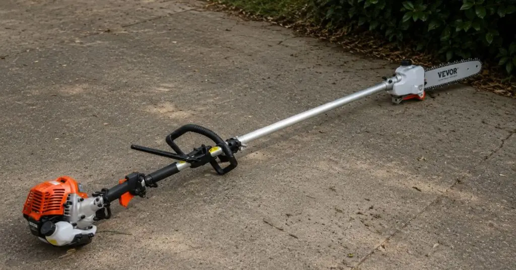 how to use a string trimmer as an edger