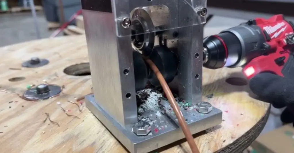 how to strip copper wire