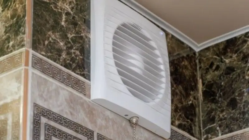 Wiring a Wall Mount Vent Fan Safely
