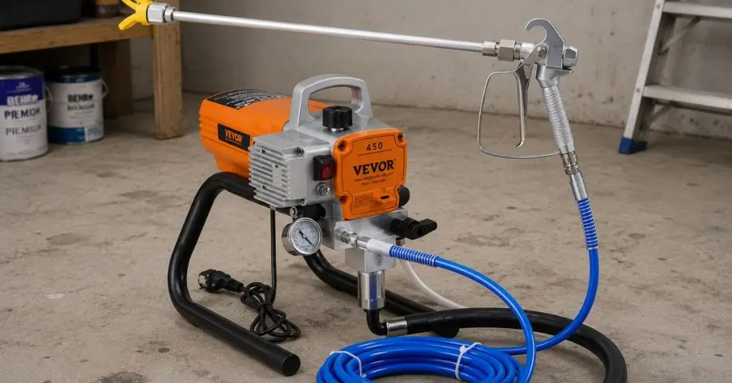 airless paint sprayer for furniture