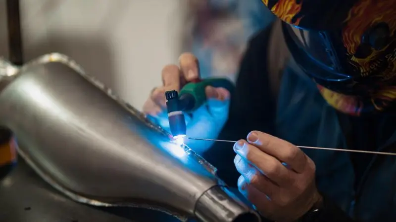 choosing the right setting for stainless steel MIG welding 
