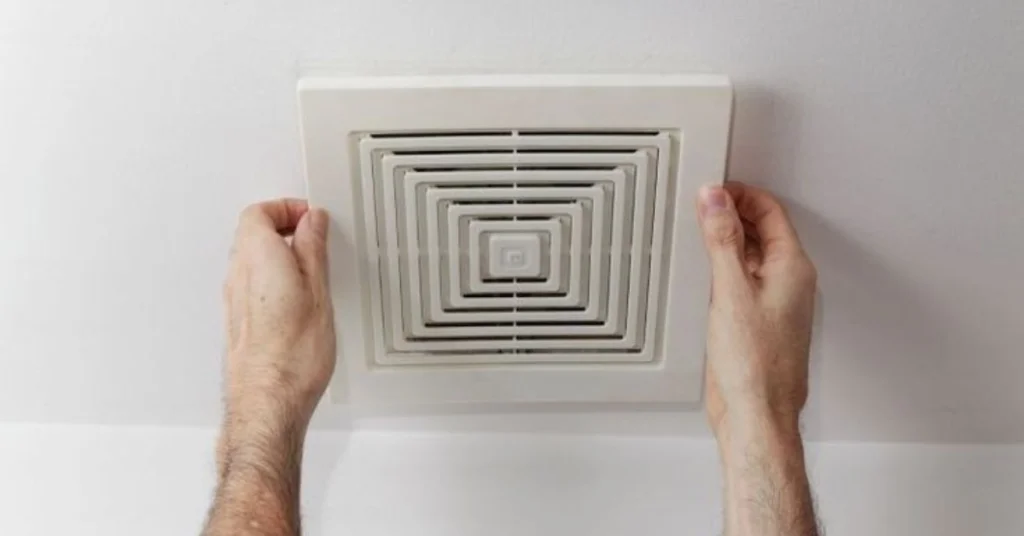 wall mount vent fan