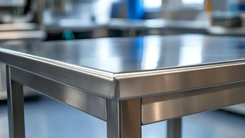 Stainless Steel Kitchen Table