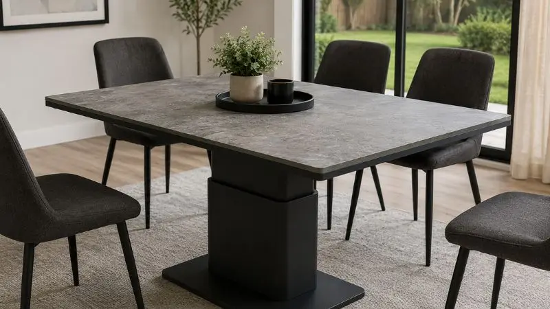 Adjustable Work Table
