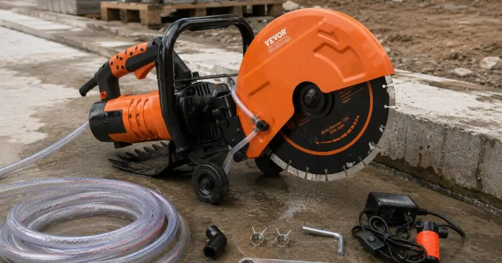 concrete saw cutting machine ​​