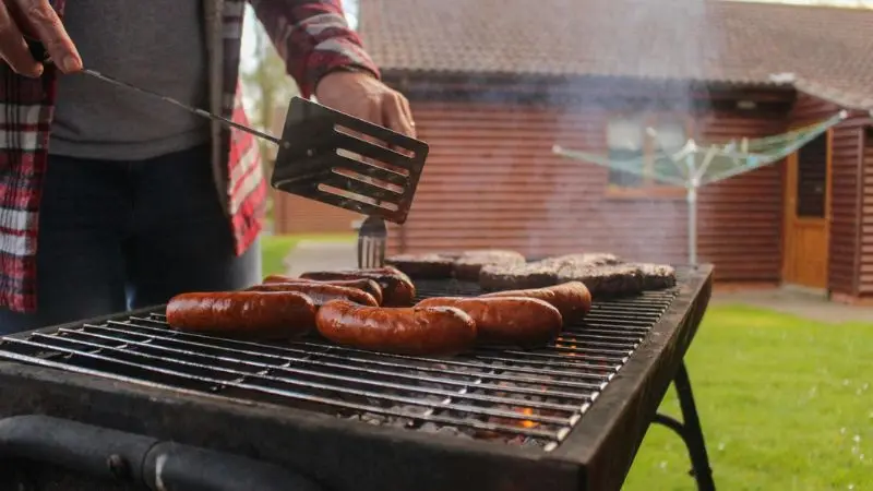 What is a charcoal BBQ grill