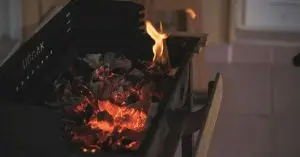diy charcoal barbecue