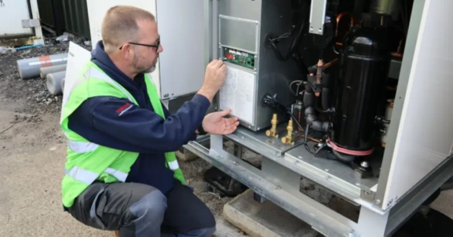 industrial chiller maintenance