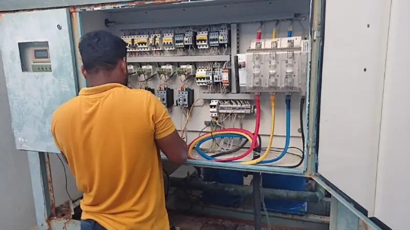 maintenance checklist for industrial chiller performance