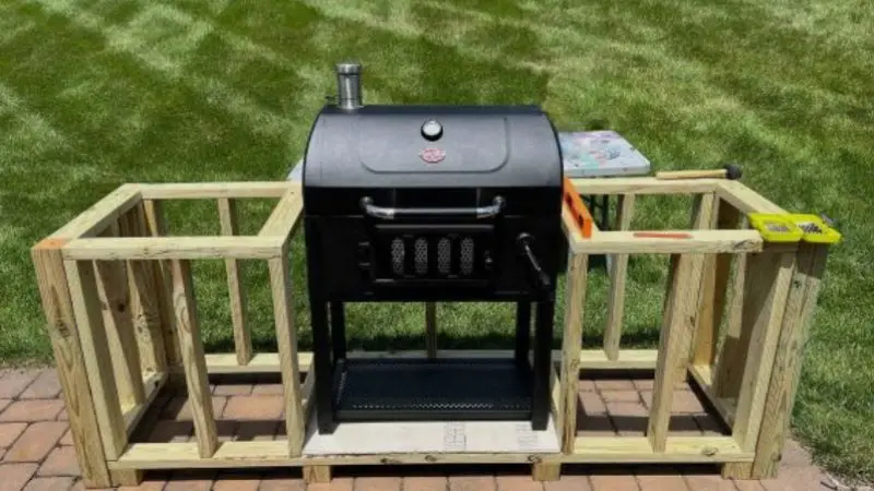 How to make a grill station step by step