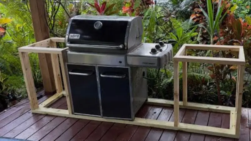 DIY outdoor cooking station tips for lasting