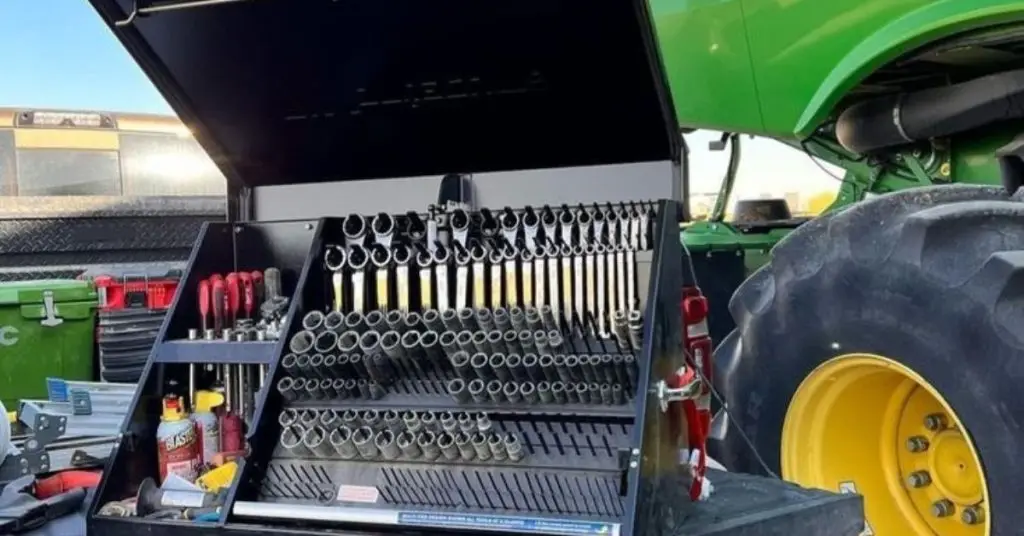 service truck tool box organizer ideas