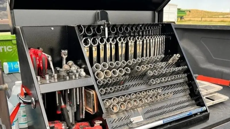 10 Service Truck Tool Box Organizer Ideas for Efficiency