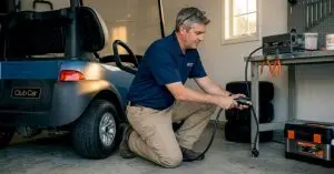 golf cart battery charger repair​