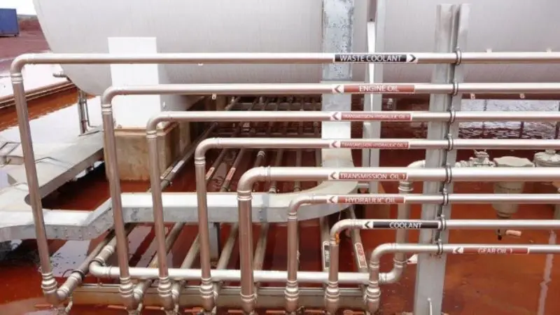 types of copper pipe press fittings