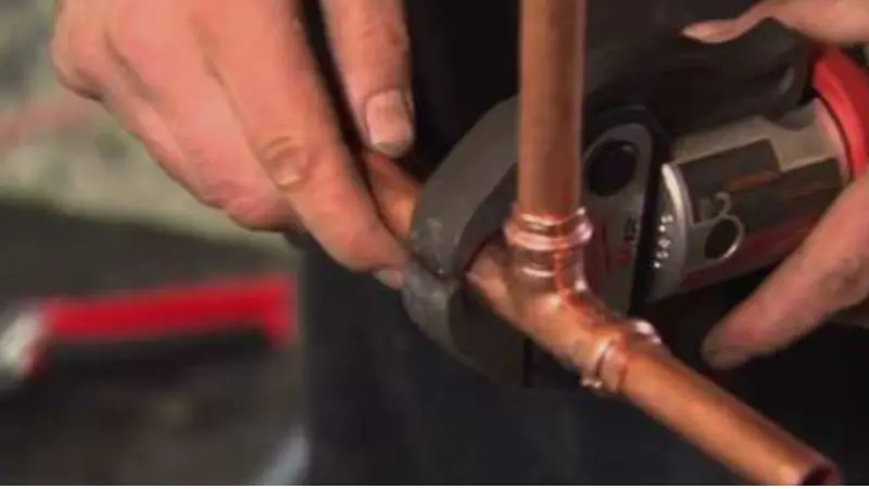 Mistakes to avoid in installing copper pipe press fittings