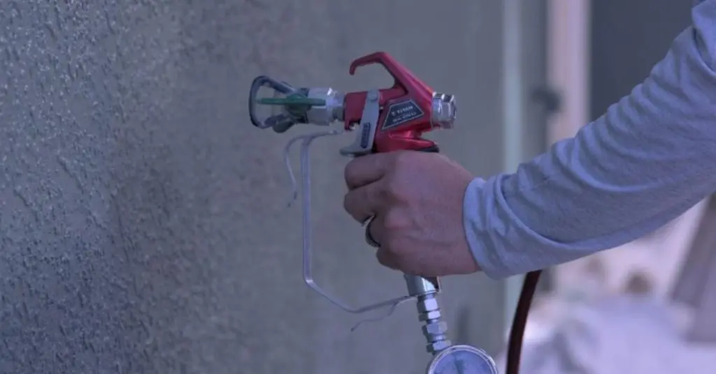 airless spray gun painting tips