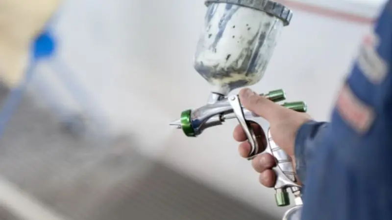 Guida alla verniciatura a spruzzo con pistola