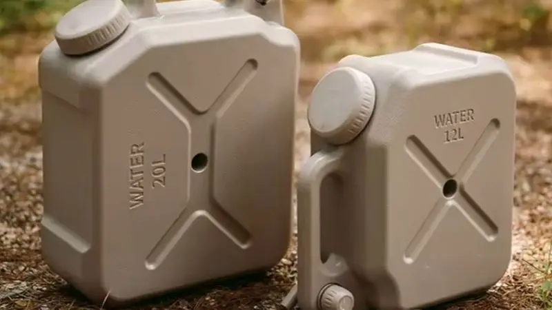 Jerry Can for Water Storage