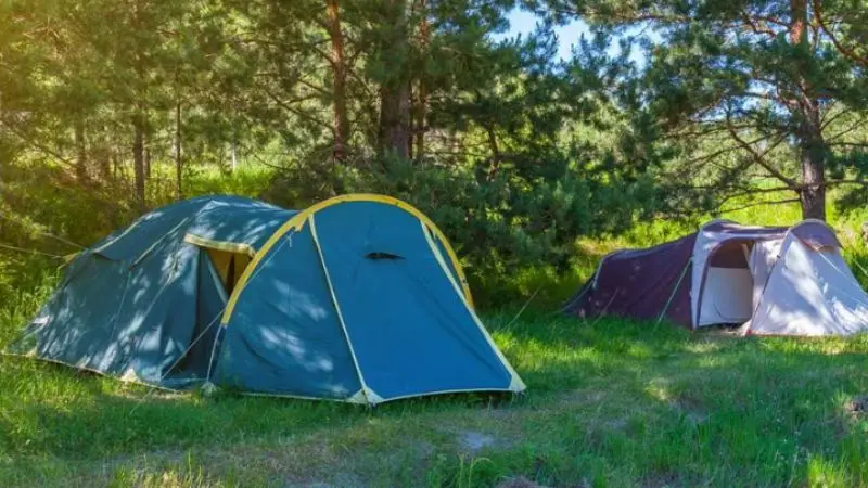 Så här håller du ditt tält svalt under en varm sommar