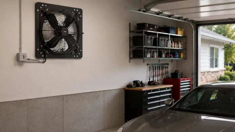 10 effektive måder at holde din garage kølig i sommer