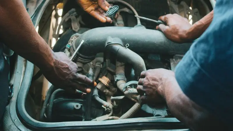 How to fix AC unit in a car