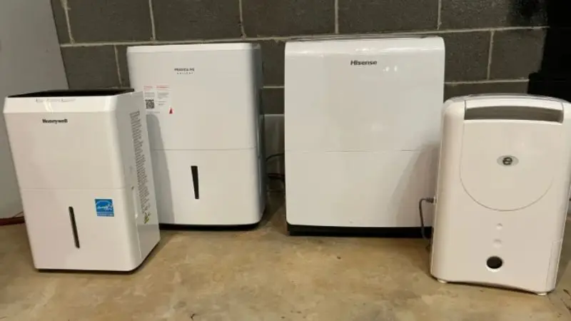 home vs. commercial dehumidifier costs