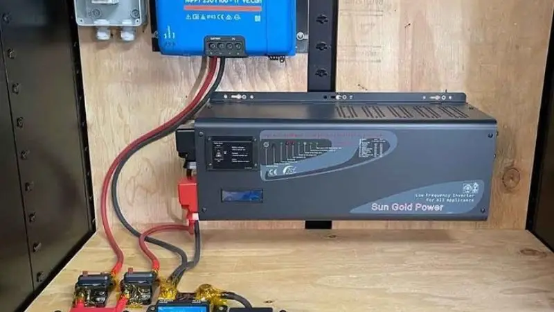 Working of a Power Inverter