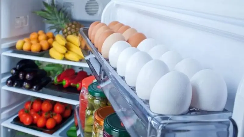 Conserva gli alimenti freschi in frigorifero