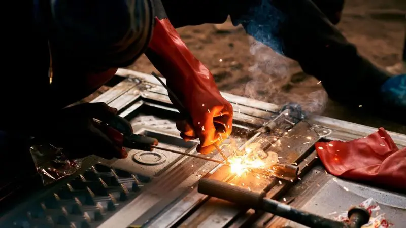 How to weld aluminum with a MIG welder