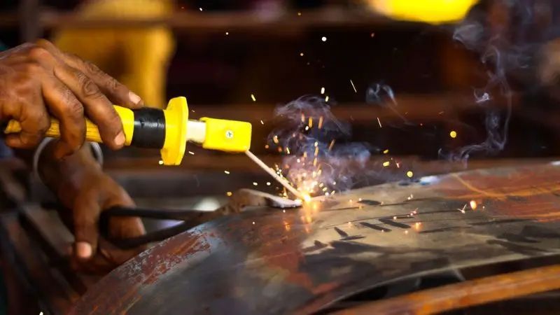 How to weld aluminum with a MIG welder