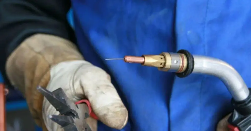 flux-core MIG welding tips