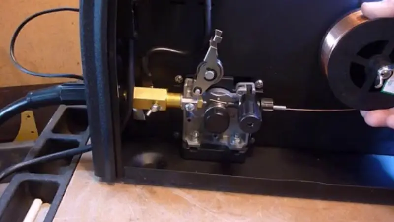 How to set up Flux Core MIG Welder