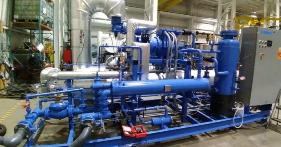 industrial water-cooled chillers