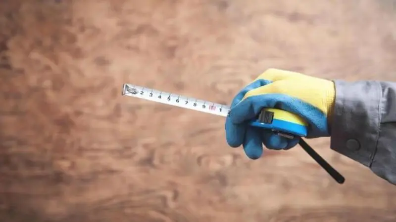 Measuring Tape for Hardware Cloth