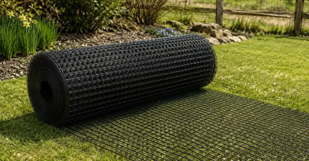 hardware cloth for garden bed​