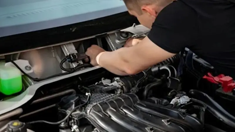 Wie lange sollte man die Klimaanlage eines Autos saugen?