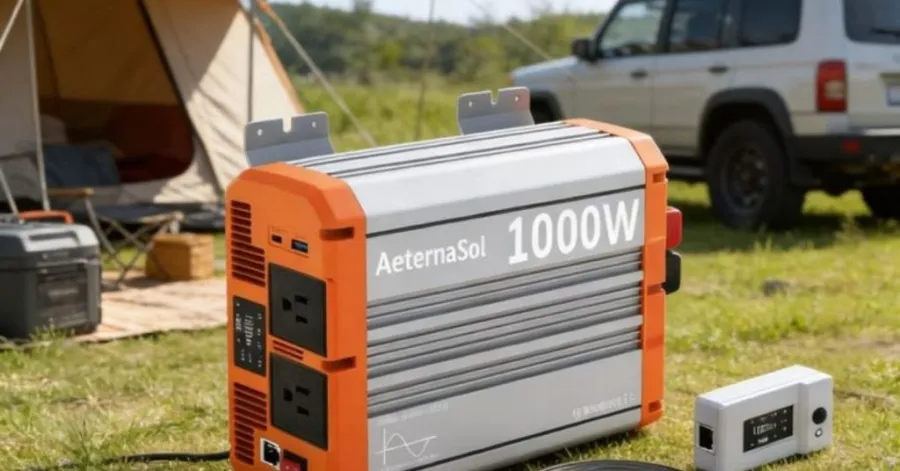 Inverter per energia solare per camper