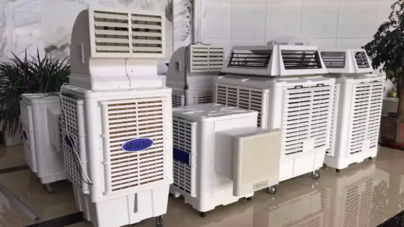 types of industrial air coolers