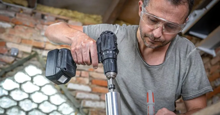What is a magnetic drill