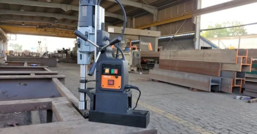Variable speed magnetic drill​